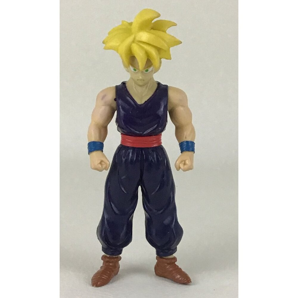 Dragon Ball Z Gohan Poseable 5" Action Figure PVC Anime Collectible Son Master